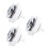 3PCS 7 Loch Düsen PVC Material Bubble Jet Düse 5