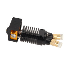 Tête d'extrudeuse à buse en laiton de 0,4 mm pour extrudeuse chaude en métal pour imprimante 3D CR10 et Ender 3
