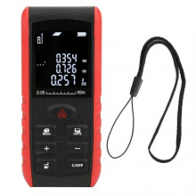 KXLE60 LCD Handheld Digital Laser Distance Meter Range Finder Distance Measuring Instrument