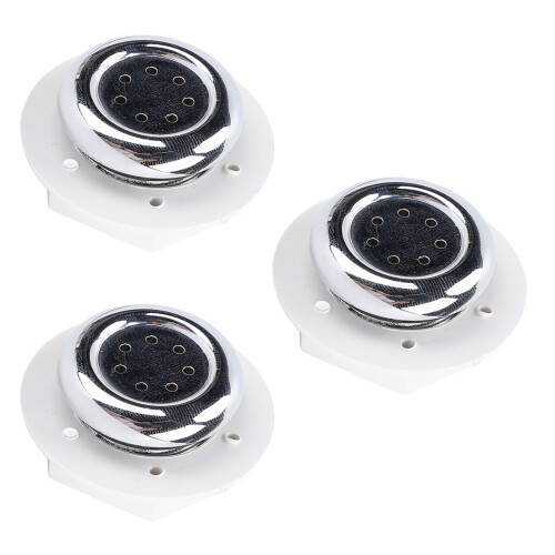 3PCS 7 Loch Düsen PVC Material Bubble Jet Düse