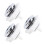 3PCS 7 Loch Düsen PVC Material Bubble Jet Düse 6