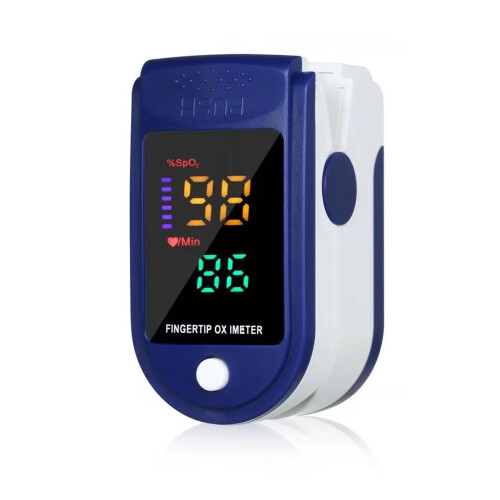Oxygen Sentinel, Παλμικό Οξύμετρο Δακτύλου Υψηλής Ακρίβειας με Μεγάλη Ψηφιακή Οθόνη LED