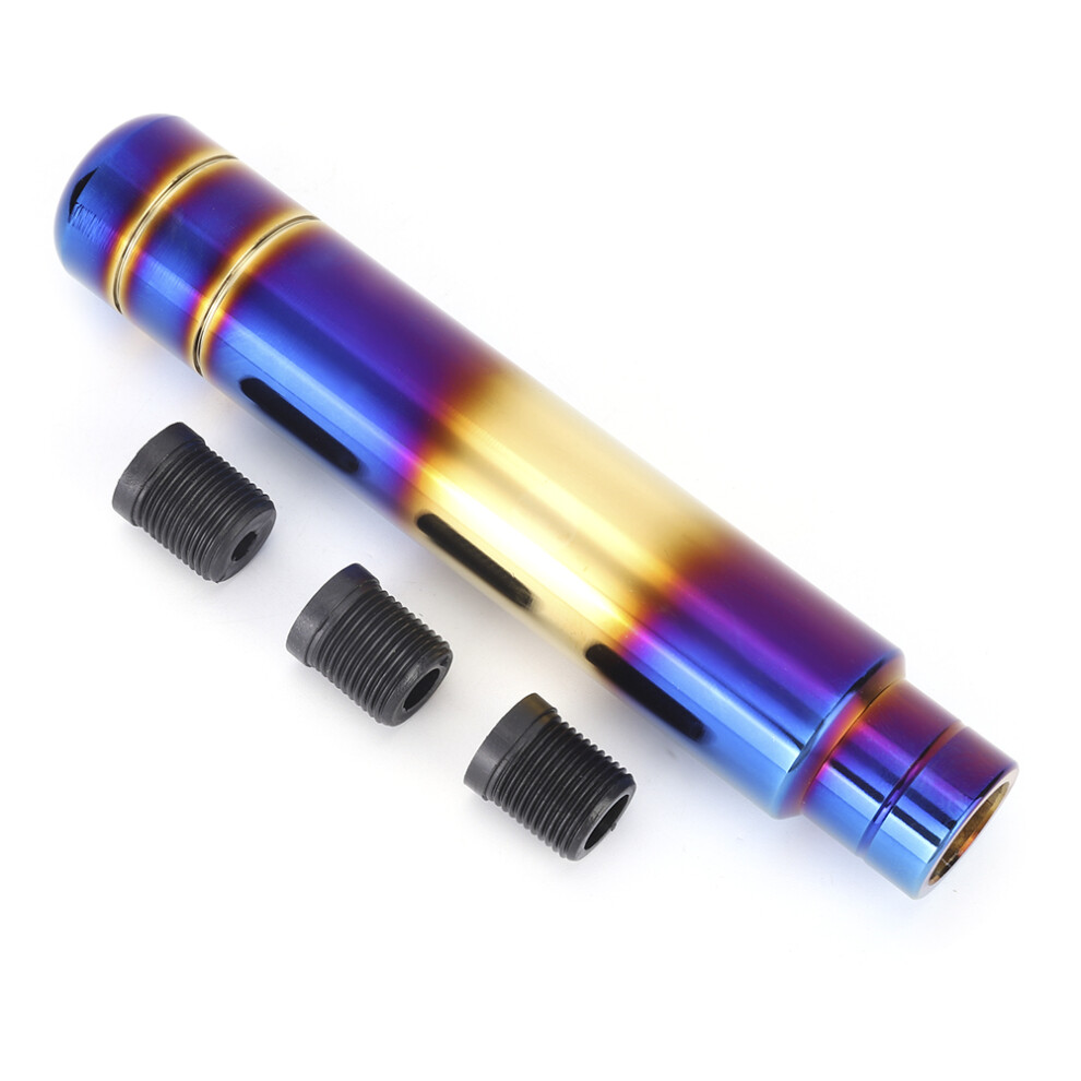 Shift Knob For Manual Transmission Vehicles, Universal Fitment Heavy Weighted Shifter Handle With Ergonomic Design, Aluminum Alloy Gear Stick Knob 9358999878027