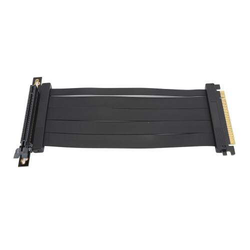 Καλώδιο PCIe Riser για επέκταση υψηλής ταχύτητας, καλώδιο PCIe4.0 Riser με εύκαμπτο