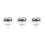 3PCS 7 Loch Düsen PVC Material Bubble Jet Düse 2