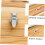 2pcs Heavy Duty Toggle Latch Spring Buckle Lock for Cabinet Toolbox Storage Box Secure Metal Catch 2