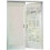 French door panel curtains, set of 2 white 66*203cm 1