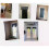 French door panel curtains, set of 2 white 66*203cm 5