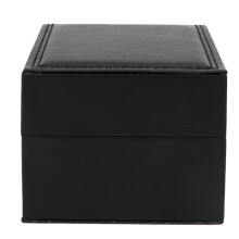 Jewelry Storage, Exquisite Workmanship In Luxury Style P.U. Leather Watch Box, Travel Companion With Scratch Protection And Soft Padding, Display Case