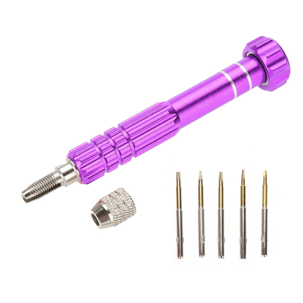 Multipurpose Screwdriver, Magnetic Screwdriver Bit Ensures Secure Screw Handling 9324029038440