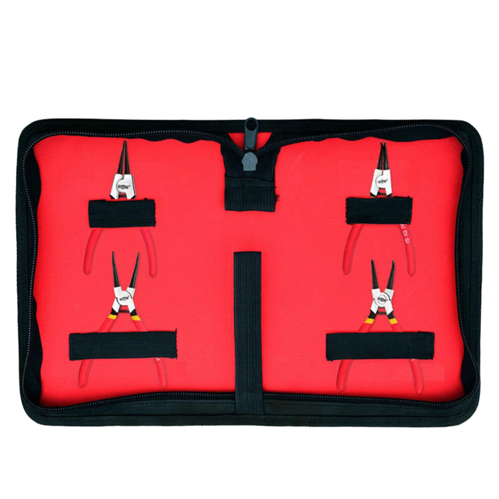 7Inch Retaining Ring Clamp, 9Inch Multifunctional Tool, 7Inch Cloth Bag, Fourpiece Set 9187378550939