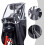 Performance Bicycle Child Seat Rain Protection Waterproof Cover With Reflective Strips 5