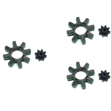 3X for Camry Levin Alphard Column Steering Motor Ring Gear Elastic Coupling Gear 45254-28040
