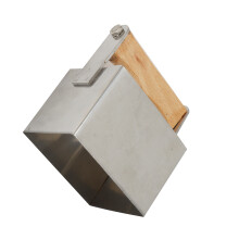 Edelstahl-Imkerei Honigschneider-Set 8,5 x 6 cm langlebig