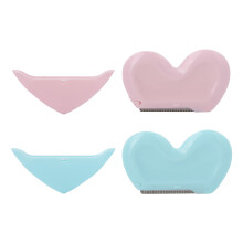 Facial Razor, Gentle On Skin, Compact Size, Ergonomic Shape, Protective Shell, Dustproof, Multipurpose Razors, High Quality Blade, Eyebrow Razor, 6Pcs