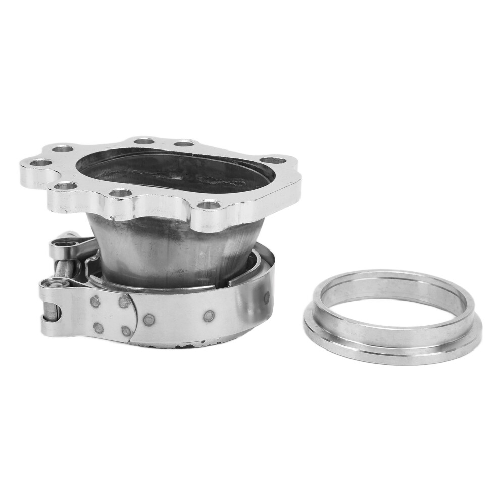 Stainless Steel Turbo Downpipe Flange 2.5In V Band For T25 T28 Gt25 Gt28 8791377249568