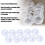 Non-Stick Silicone Egg Mold for Creative Cooking Model No. 1 Easy Clean 12