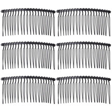 Versatile Wedding Veil Combs, Strong and Durable Metal Wire Hair Combs, Exquisite Workmanship on Surface, Small and Light for Easy Storage, Comfortabl