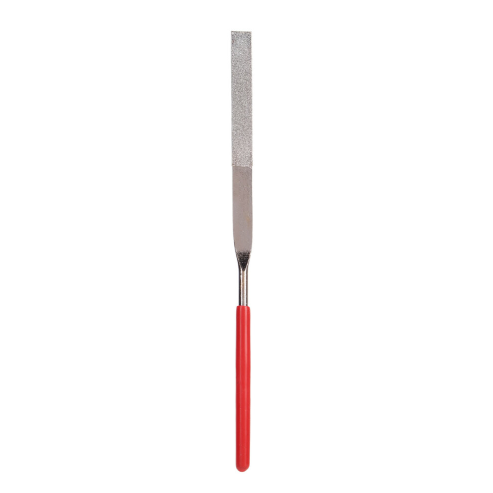 Flat File Type For Accurate Filing, Diamond Needle Files Miniature Precision Tools For Shaping Forming Carving Engraving Material Removal 9324029039539