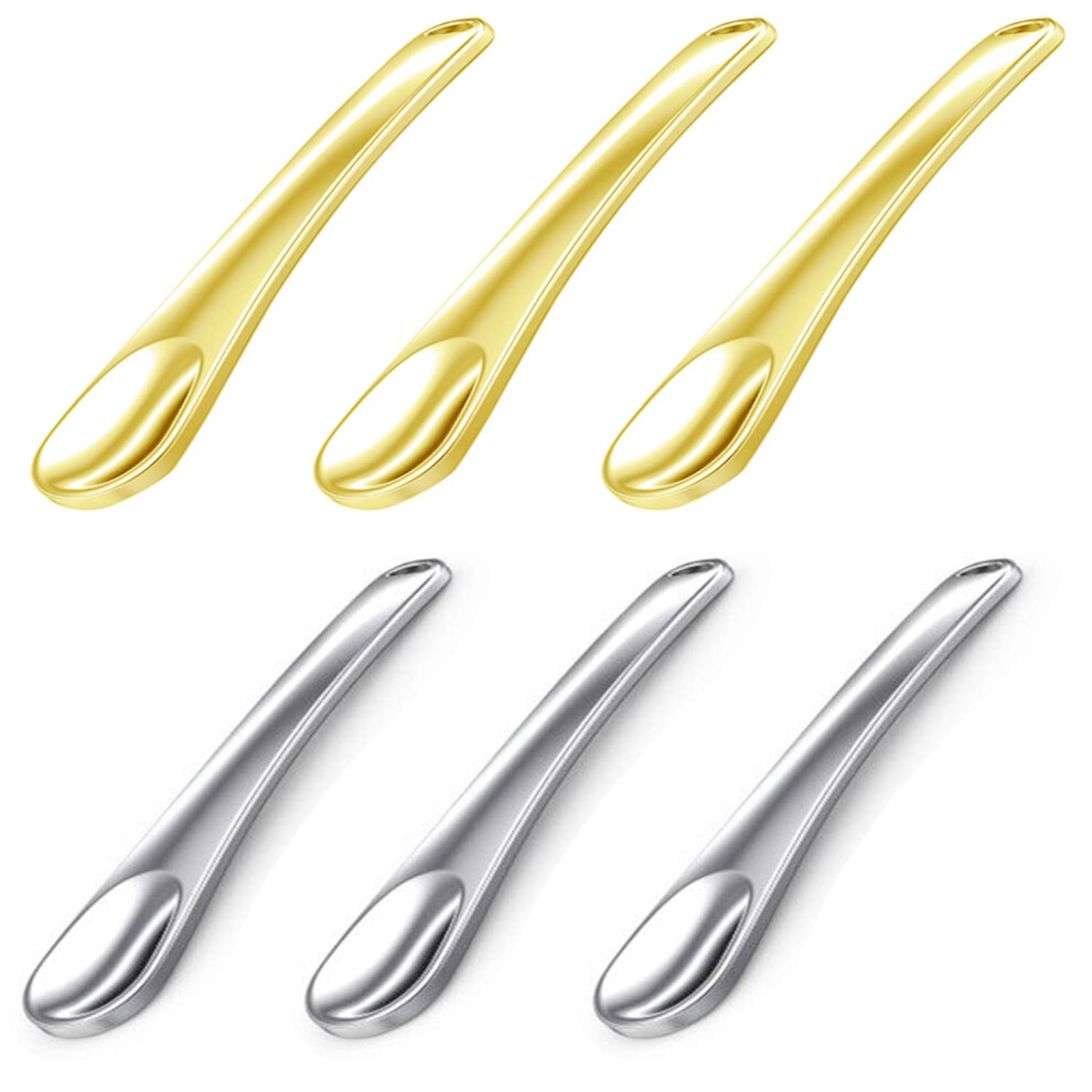 Professional Makeup Spatula Set, Mini Zinc Alloy Beauty Scoop For Mixing Skincare, Easy-Clean Tools For Salon And Home Use, Environmentally Conscious