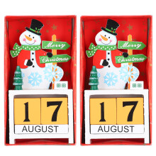 Juleskilt med nedtelling til nedtelling med treklosser, festlig høytidsdekor, adventskalender i bondegårdsstil, interaktiv design,