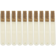 Kaksipuolinen kynsiharja sormen- ja varpaankynsille, varpaiden kynsien pesuharja käsi- ja jalkaharja luonnonharjaksilla, kestävä puhdistustyökalu
