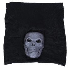 Halloween függő kaszás csontváz halloween dekorációk kívül ijesztő repülő szellem könnyű PVC dekoráció kísértetjárta ház udvari