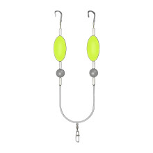 Surf Tackle Double Hooks for Surfcasting and Jigging - Durable Travel Fishing Accessories for Family and Friends