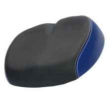 Bike Saddle Cushion, Breathable Thickened Seat Pad For Mountain And Road Biking, Lightweight, Easy To Clean, All Black
