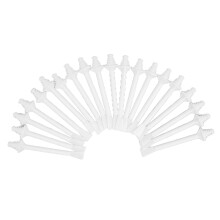 20 Stück Nasenhaarschneider, tragbar, splitterfrei, 8 cm