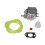 Carburetor Gasket Primer Bulb Kit for 25cc 2-Stroke String Trimmers 7