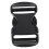 20mm Plastic Buckles Dual Quick Release 5-Pack Black for Backpack DIY AU 1