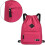 Drawstring Backpack For Travel And Gym Water Resistant Large Capacity Cycling Bag 5