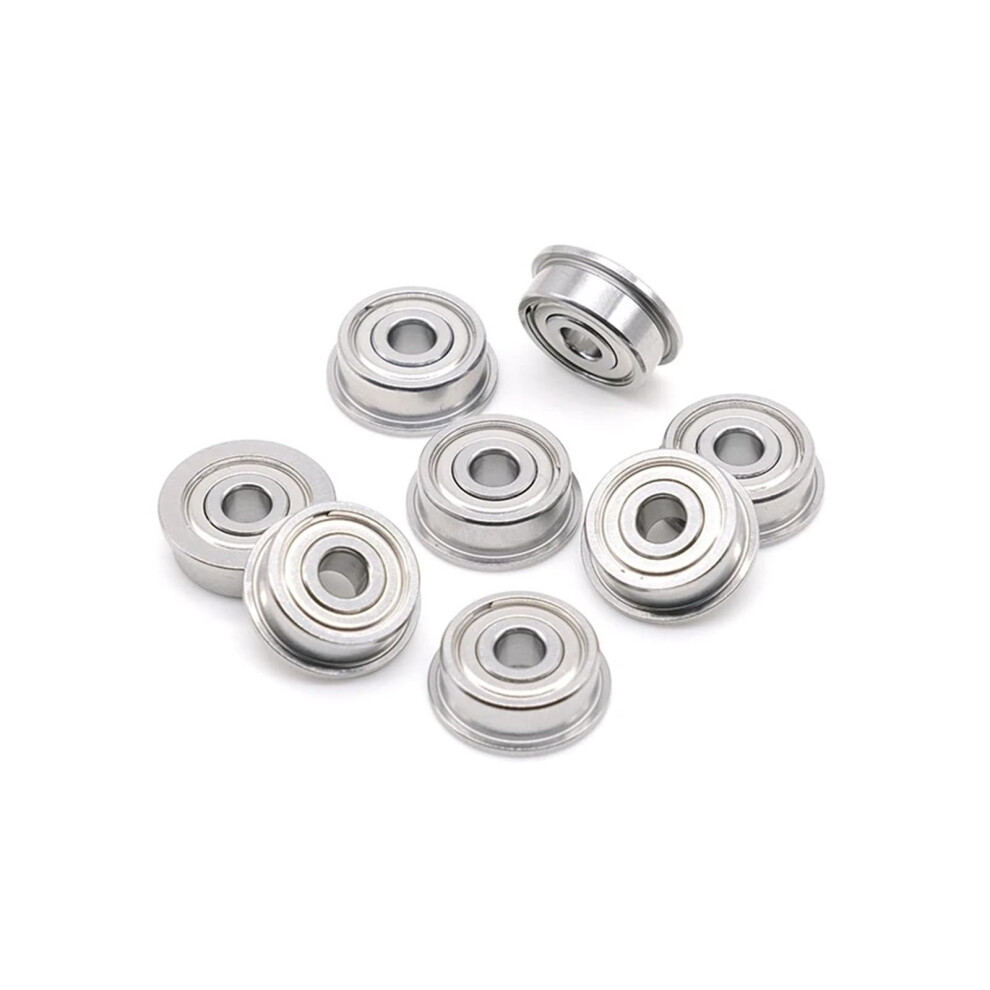 10Pcs F623zz Flange Ball Bearings 3X10x4mm Abec7 Speed Low Noise Longlife 9187378551240