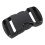 5X Plastic Dual Adjustable Buckles for Backpack Straps 38mm Black Replacement 7