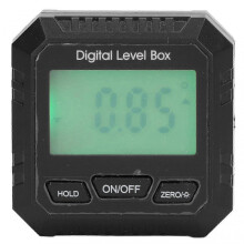 Digital Inclinometer Magnetic 4x90 Angle Level Finder Gauge Electronic Protractor for WoodworkingBlack