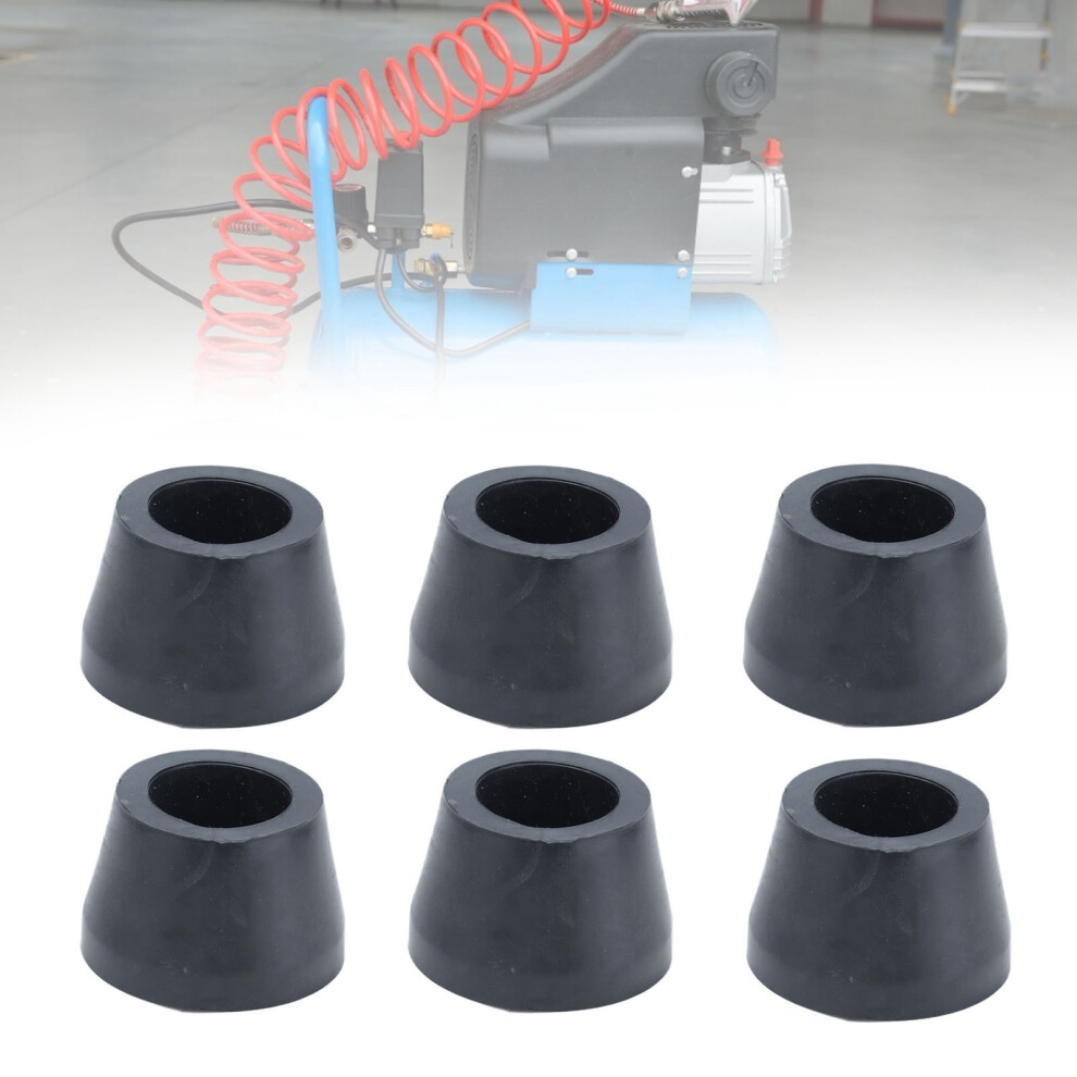 Wear-Resistant Rubber Feet - Air Compressor Vibration Reducers 7901377251527