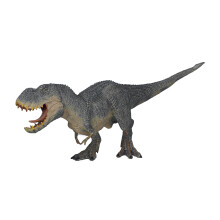Realistisches blauer T-Rex Dinosaurier-Spielzeug – 38 cm großes solides Modell für Kinder & Sammler