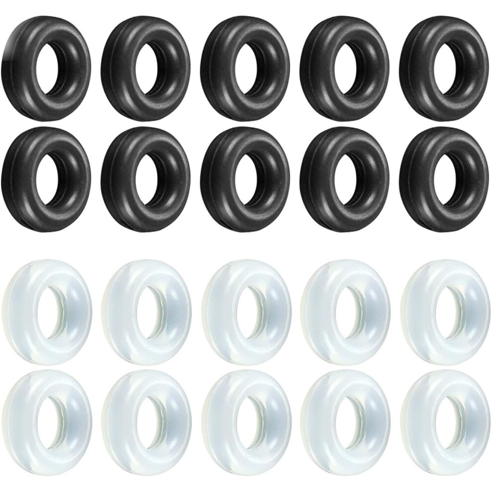 Eyewear Enhancers, Silicone Hinge Tighteners Ensuring Secure Comfortable Fit With Anti-Slip Design Suitable For Daily Wear