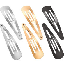 Metal Snap Clips for Women, Professional Quality Hair Accessories, Easy to Wear for Effortless Style