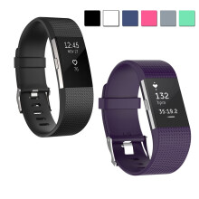 Fitbit Charge 2 kompatible Sportarmbänder, schweißresistentes Multipack für Damen und Herren (Farbauswahl)