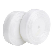 Ruban en organza transparent et brillant, rubans élégants en mousseline de soie, rubans pour emballage cadeau de mariage, artisanat, décoration,