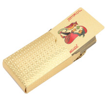 Deck Of Cards Plastic Playing Cards Waterproof Playing Cards Gift Poker Cards Deep Emboss Surface Durable Washable High Grade Pet Material Scratch