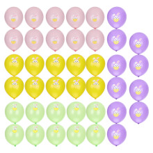 Globo de látex de conexión rápida para decoraciones de fiestas de cumpleaños, material de alta calidad, no se revienta fácilmente, decoración
