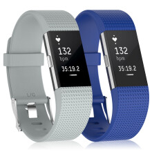 Brățară sport reglabilă pentru Fitbit Charge2, curele de schimb cu încuietori metalice pentru siguranță și confort sporite