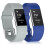 Εξατομικεύστε το Fitbit Charge2 σας με κομψά, αδιάβροχα λουράκια, σχεδιασμένα τόσο για 1