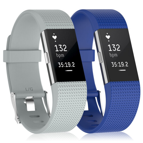 Εξατομικεύστε το Fitbit Charge2 σας με κομψά, αδιάβροχα λουράκια, σχεδιασμένα τόσο για
