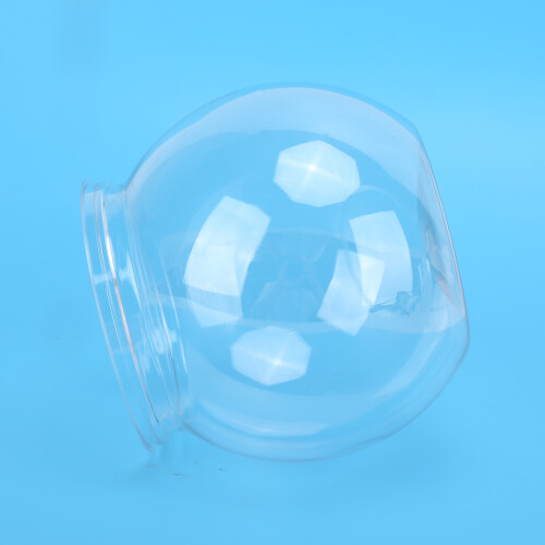 Durable Plastic Fish Bowl Ideal for Small Fish & Plants 1 Gallon 2