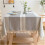 Table Cloth Symmetry Solid Linen Tablecloth With Tassel Thickened Rectangular 140x140cm Wedding Dining Tea Table Cover 3