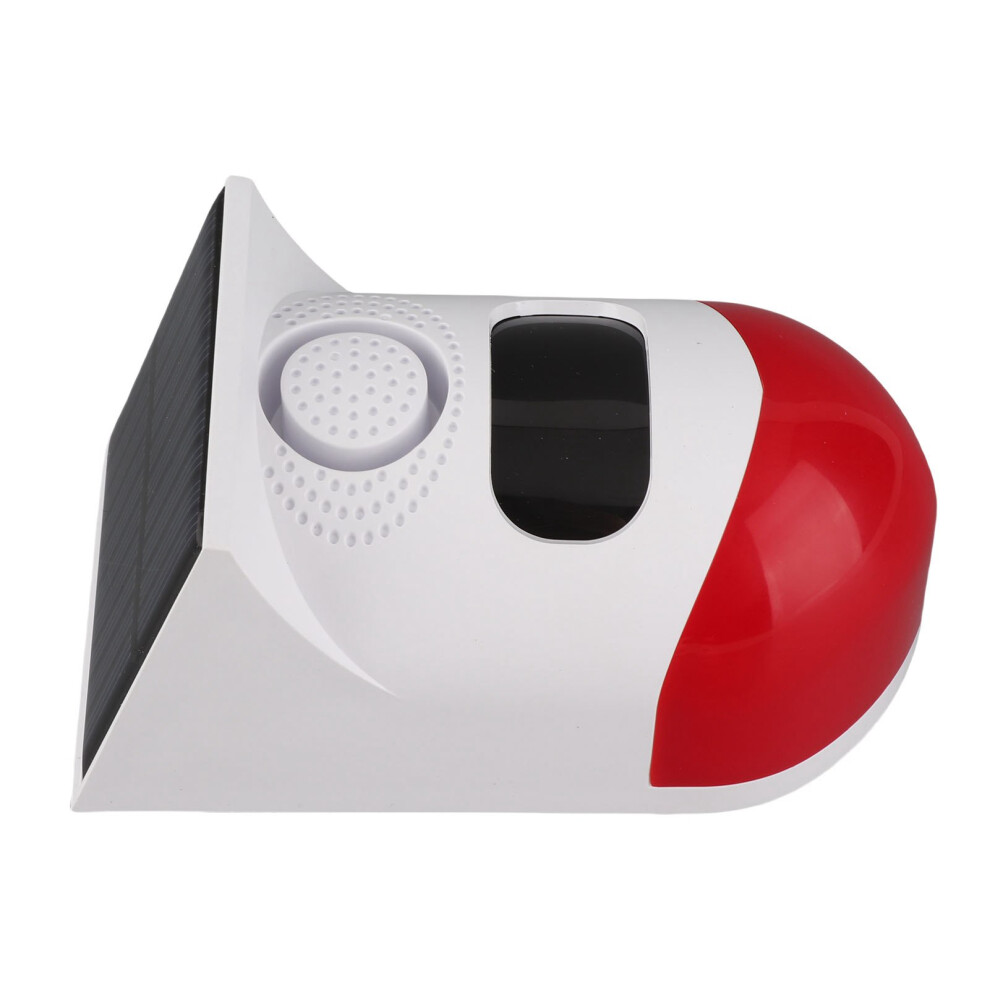 Solar Alarm Light Anti Theft 5V 600Mah Flashing Sound & Light 7891377252238